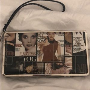 Vogue wallet/wristlet